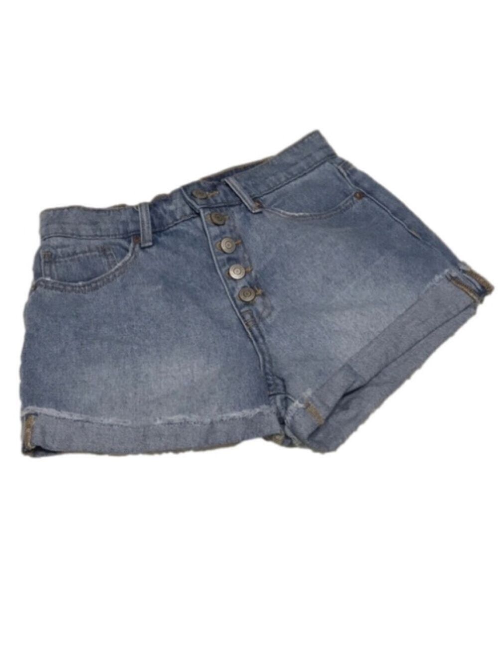 Aero Mom Jean Shorts 0